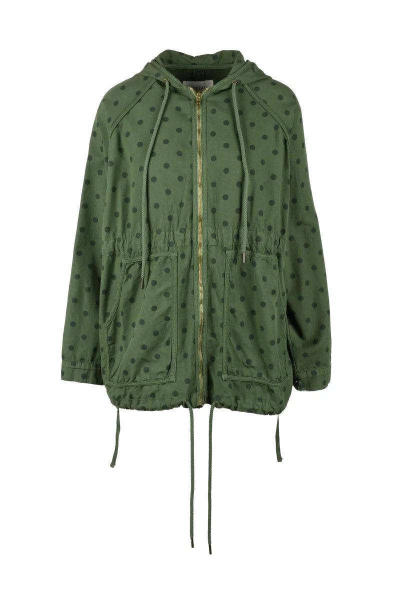 The Great. Parka Verde