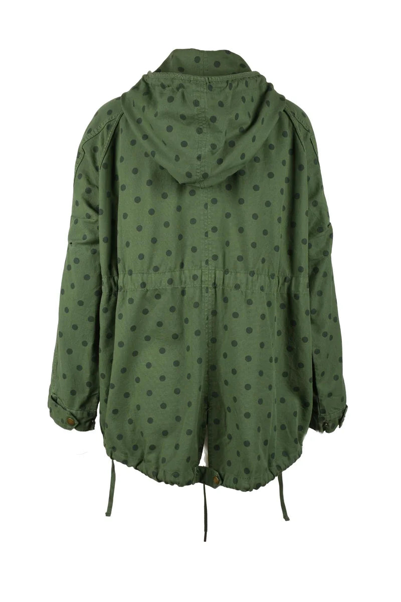 The Great. Parka Verde