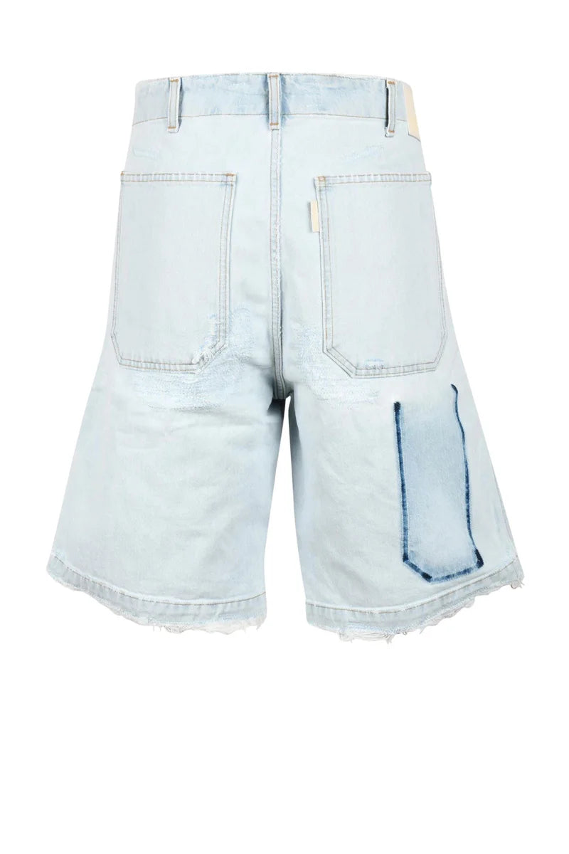 Haikure Bermuda Cotone - Celeste