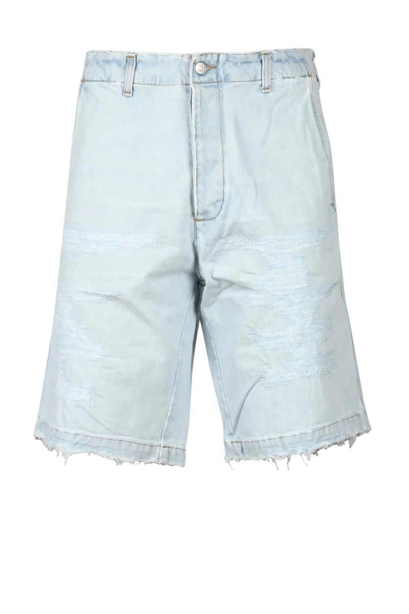 Haikure Bermuda Cotone - Celeste