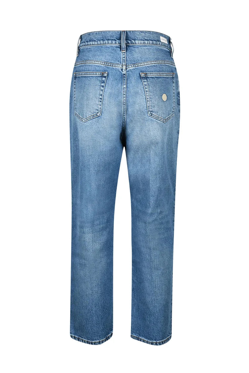 Don The Fuller Jeans Cotone Stretch - Blu