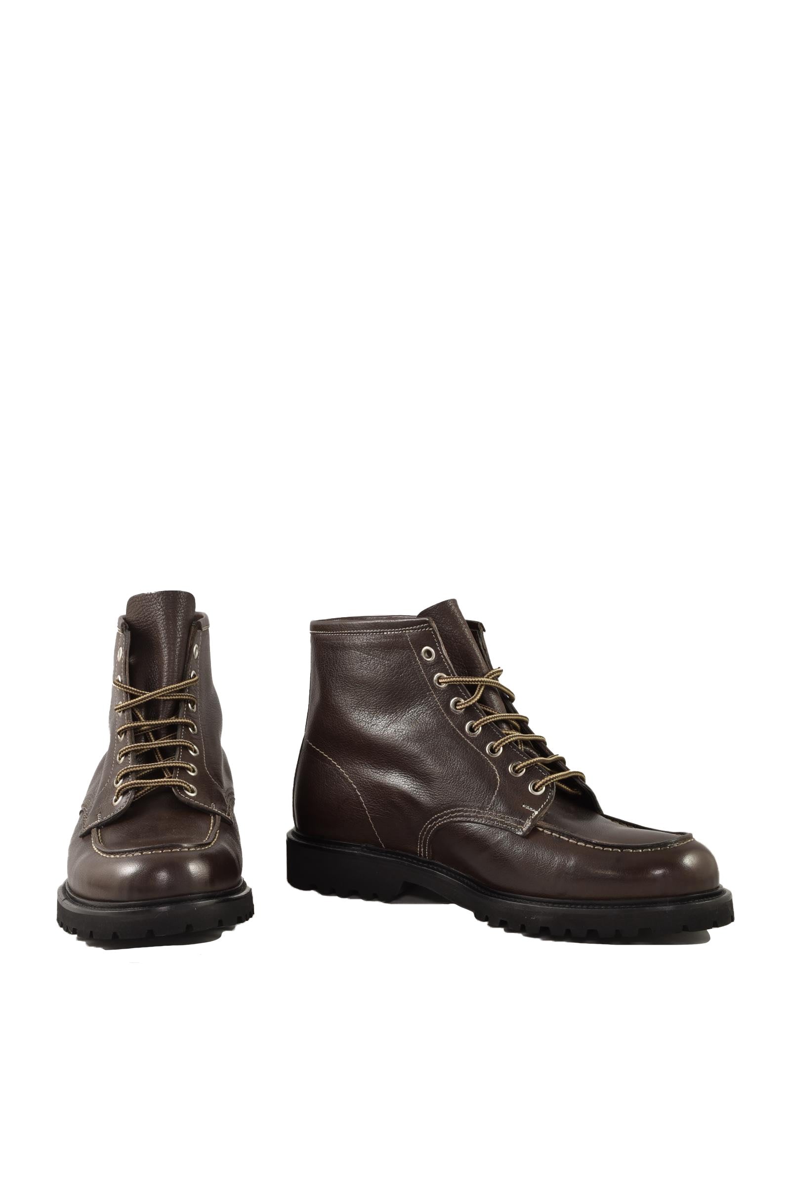 Seboy S Stivaletto Uomo in Pelle