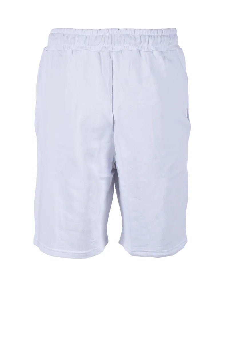 Paciotti 4us Bermuda Felpa Cotone - Bianco
