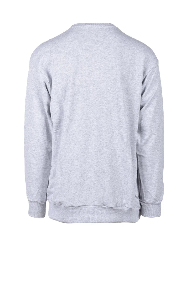 Paciotti 4us Felpa Cotone - Grigio