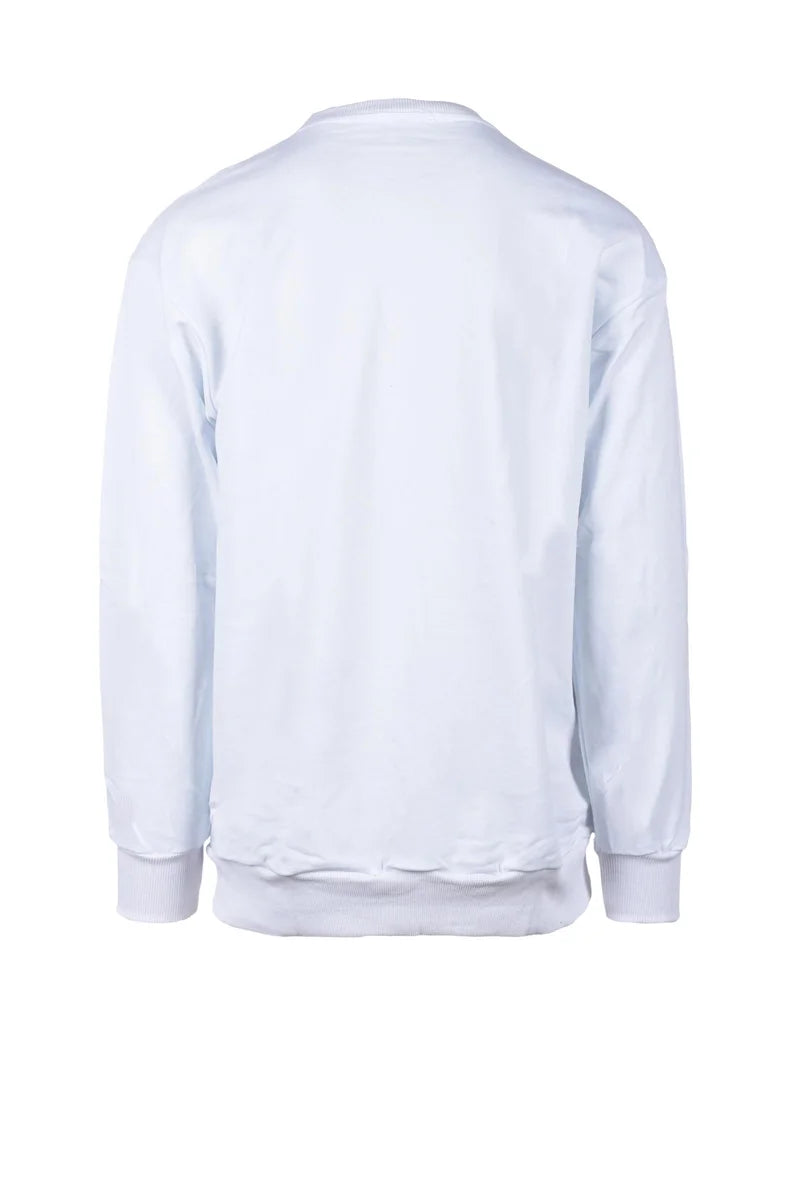 Paciotti 4us Felpa Cotone - Bianco