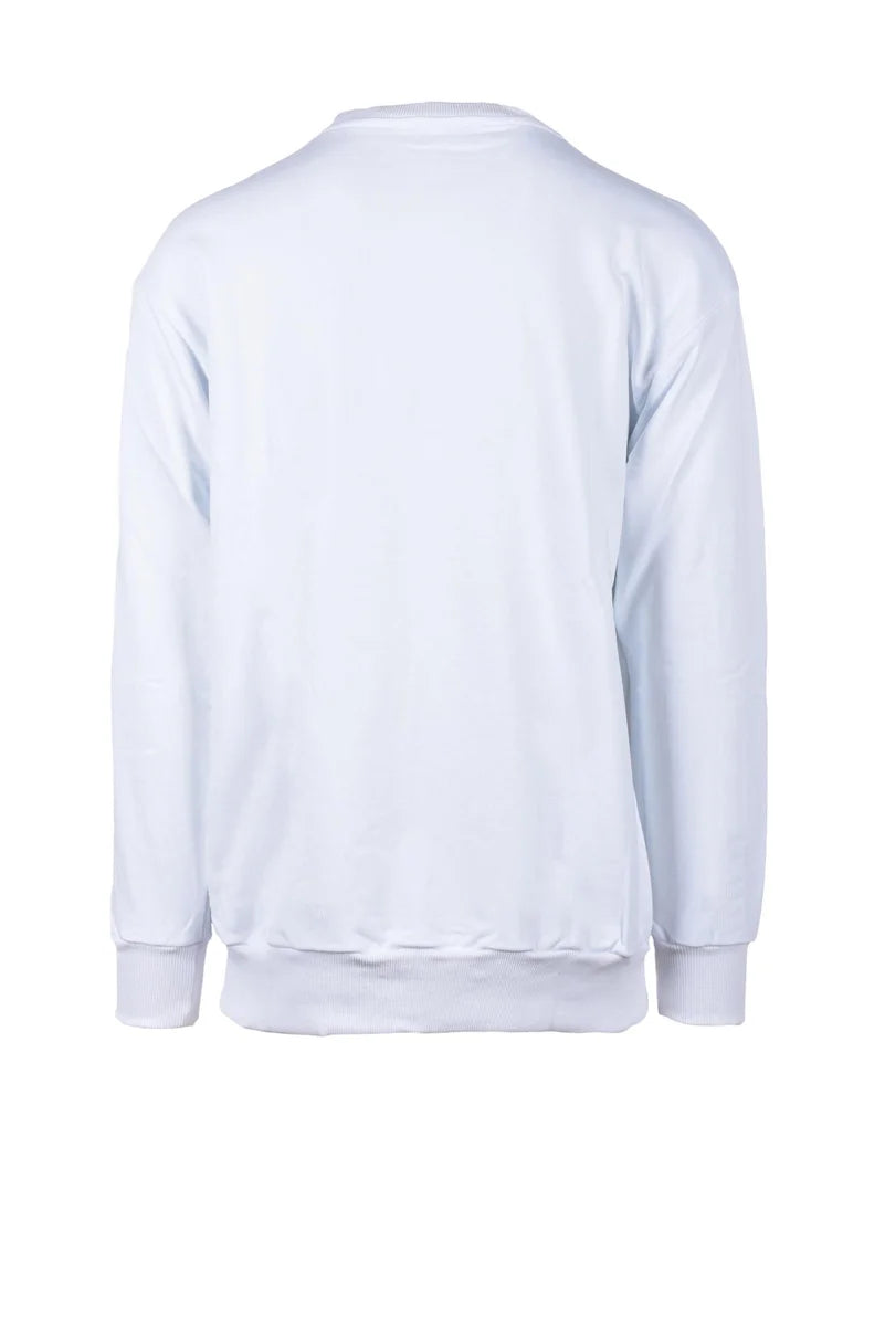 Paciotti 4us Felpa Cotone - Bianco