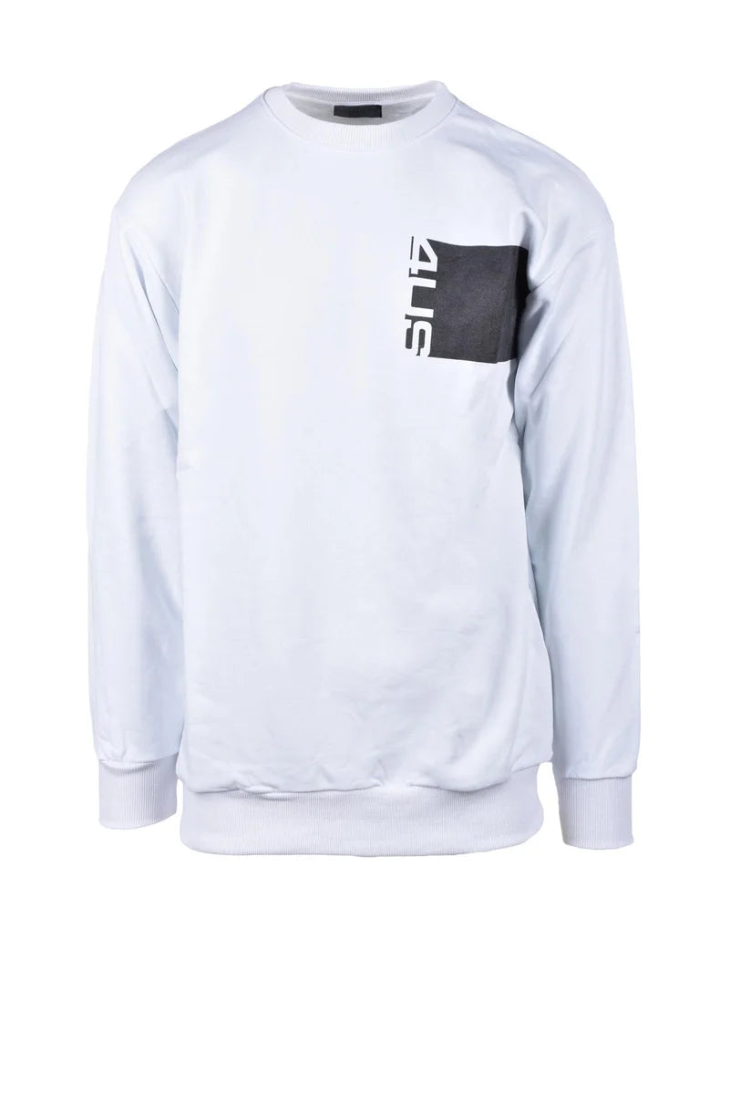 Paciotti 4us Felpa Cotone - Bianco