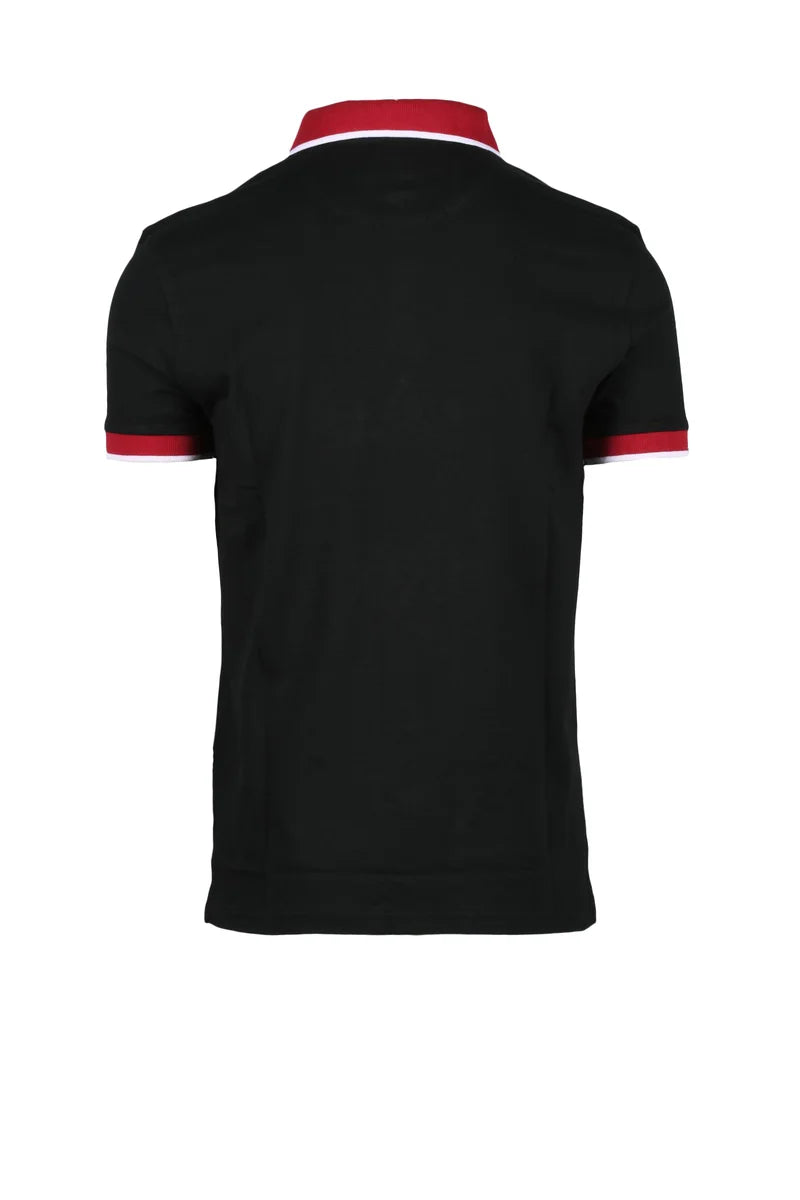 North Sails Polo Cotone Stretch - Nero