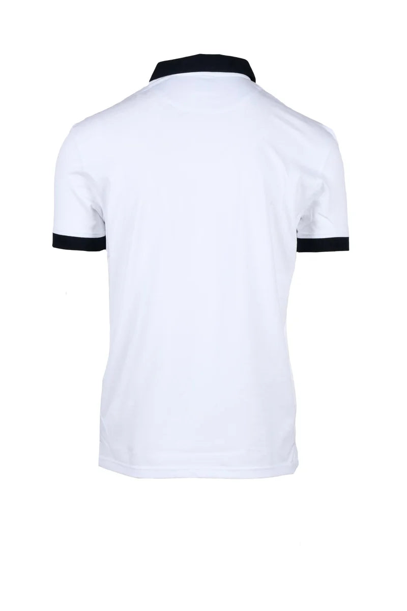 North Sails Polo Cotone Stretch - Bianco