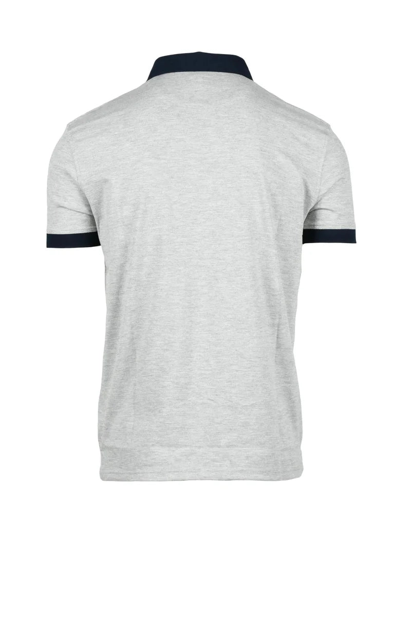 North Sails Polo Cotone Stretch - Grigio Chiaro