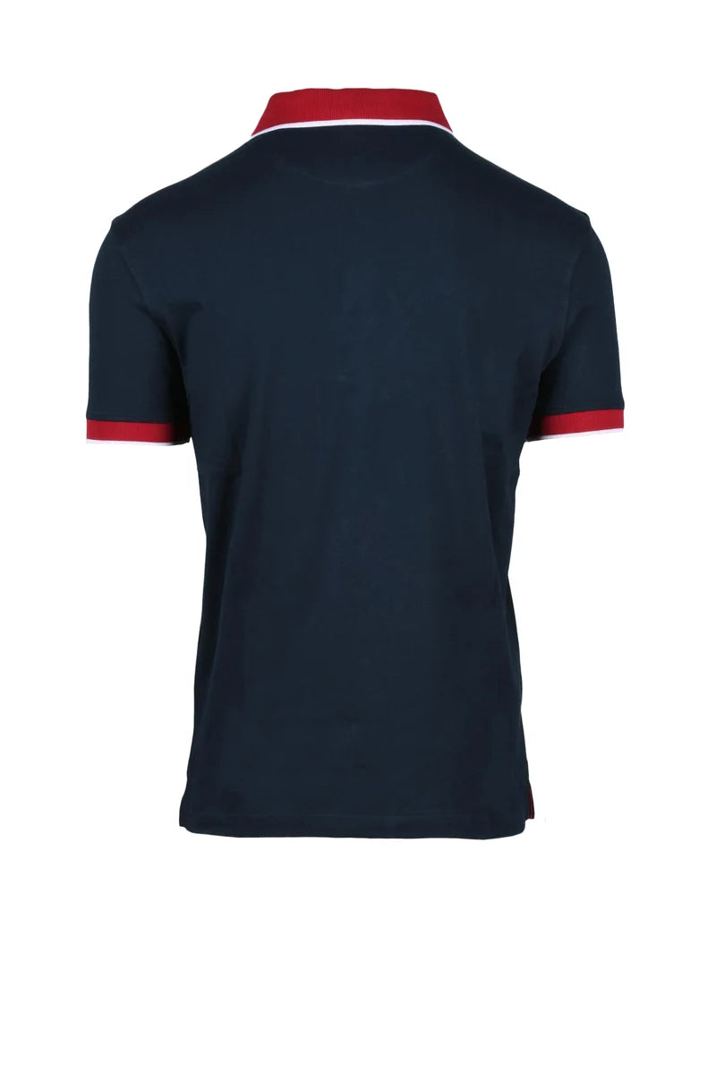 North Sails Polo Cotone/Elastan - Multicolore
