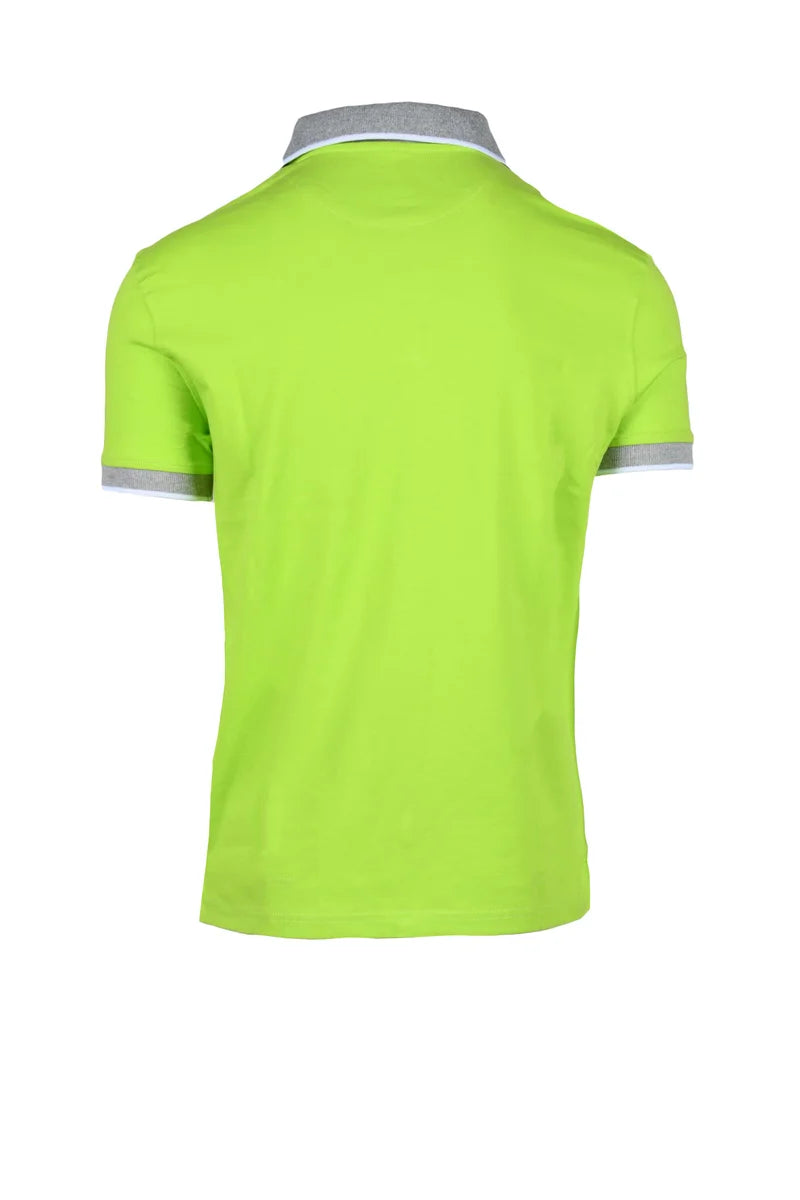 North Sails Polo Cotone Elastan - Verde