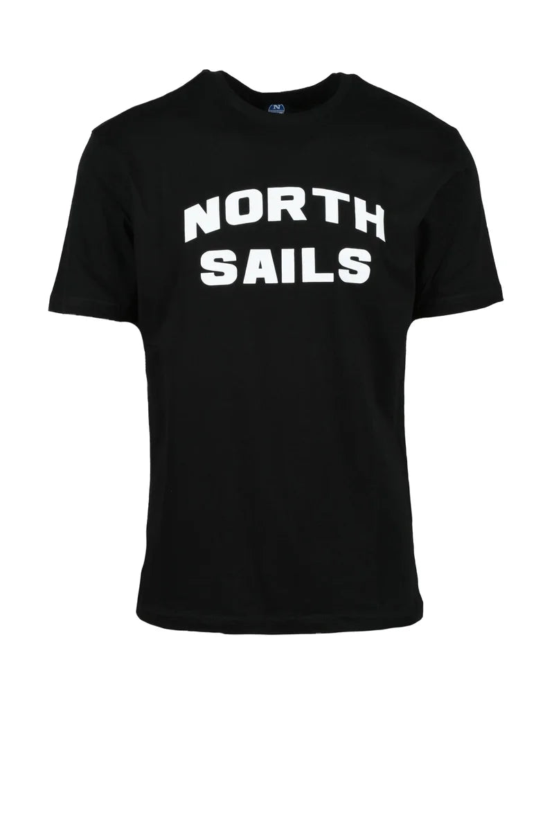 North Sails T-shirt Cotone - Nero
