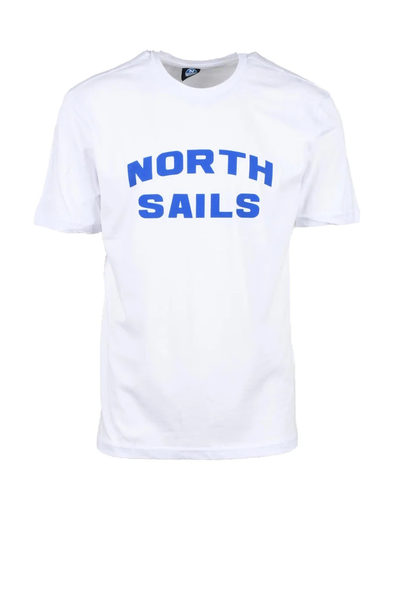 North Sails T-shirt Cotone - Bianco