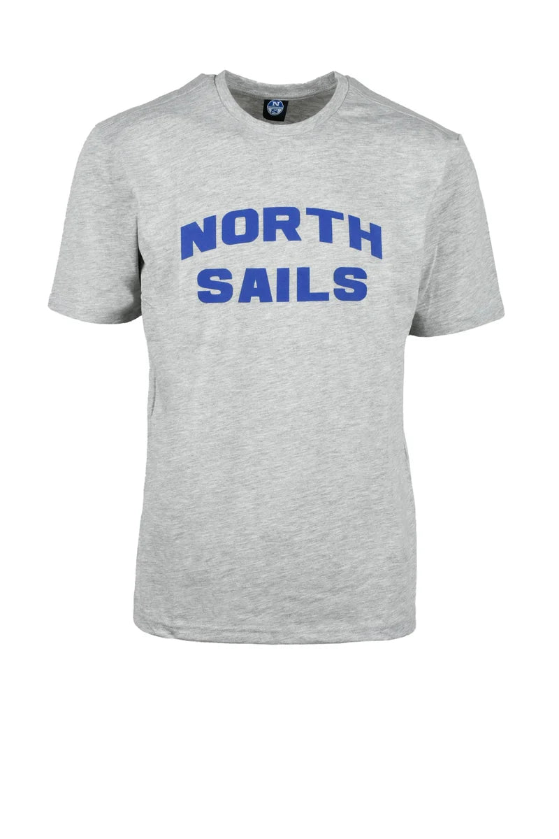 North Sails T-shirt Cotone - Grigio Chiaro