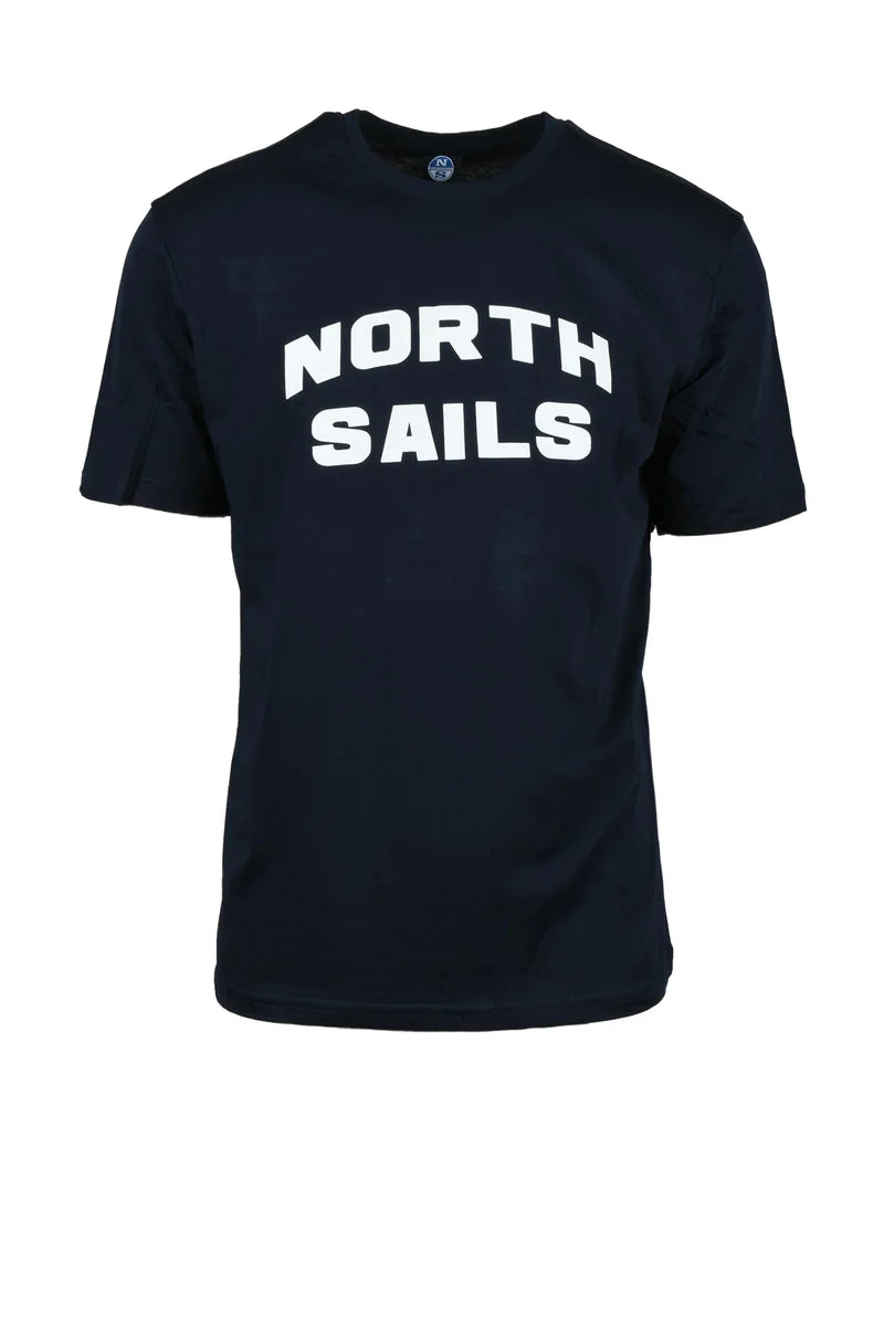 North Sails Cotton T-shirt - Black