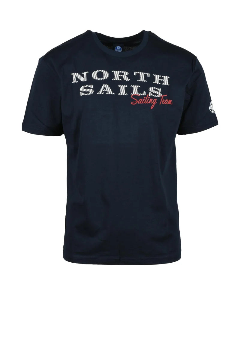 North Sails T-shirt Cotone - Multicolore
