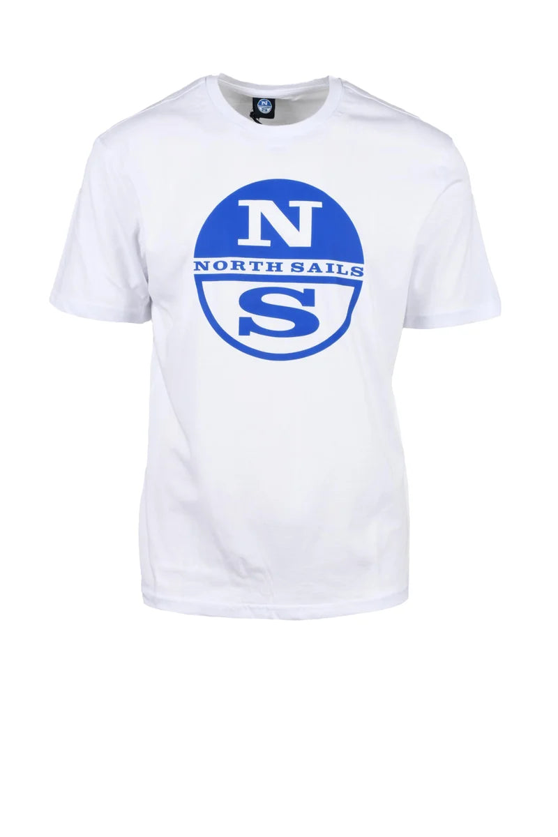 North Sails T-shirt Cotone - Bianco