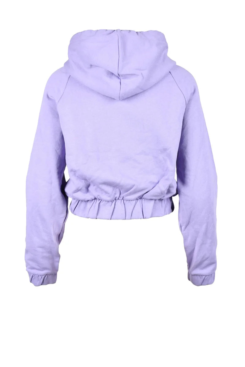 Just Before Felpa Cotone - Viola