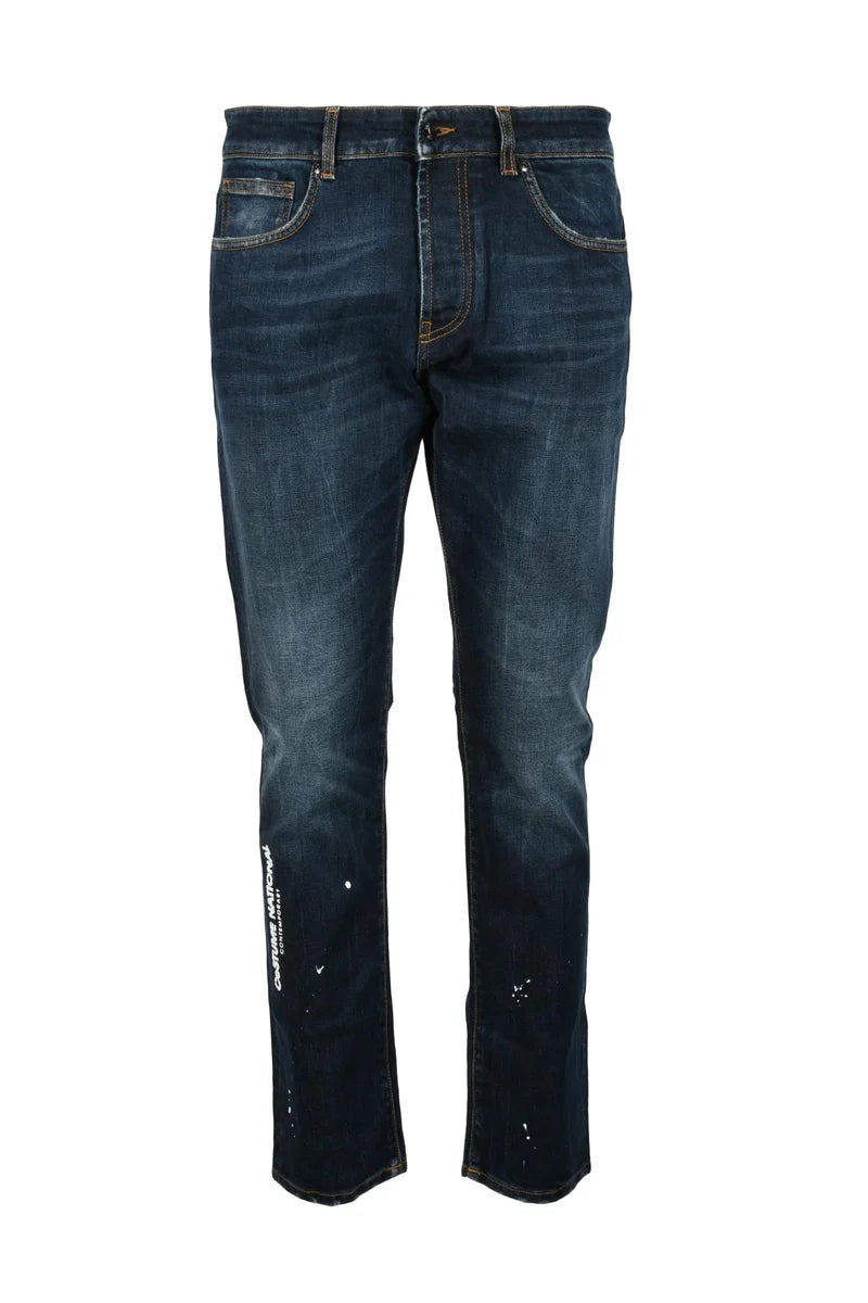 Costume National C. Jeans Blu