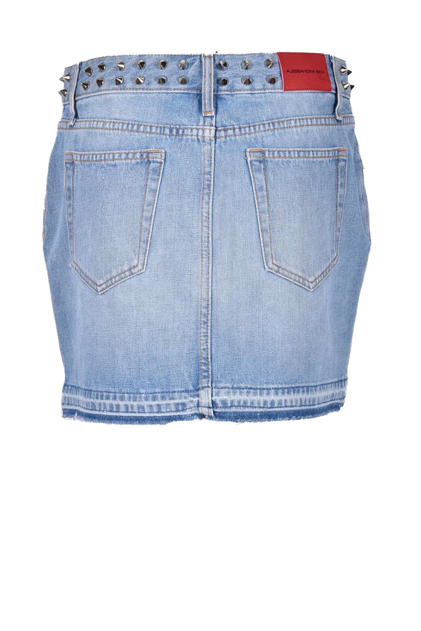 ALESSANDRA RICH skirt