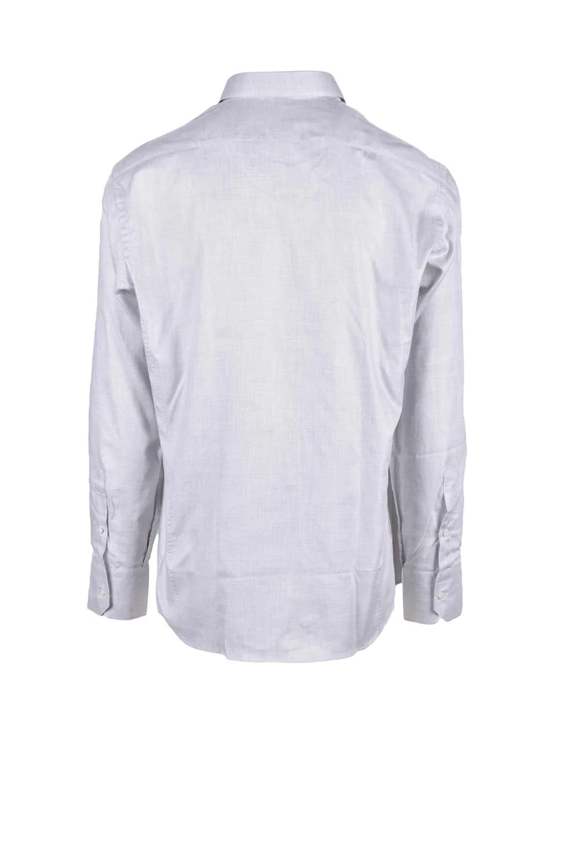 Lorenzini Camicia Cotone - Grigio