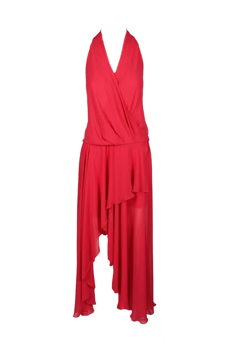 Sadey With Love Abito Rosso