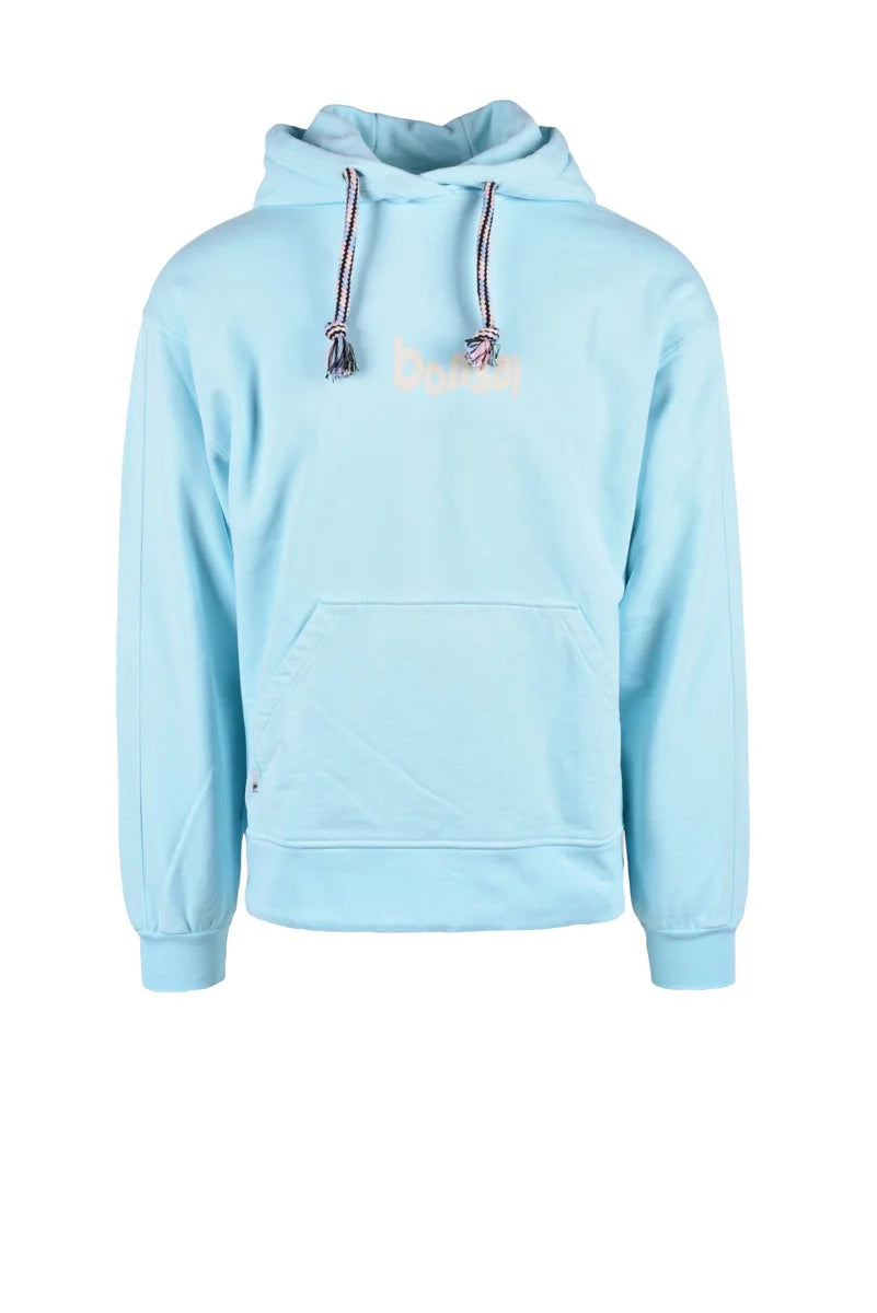 Bonsai Felpa Cotone - Celeste