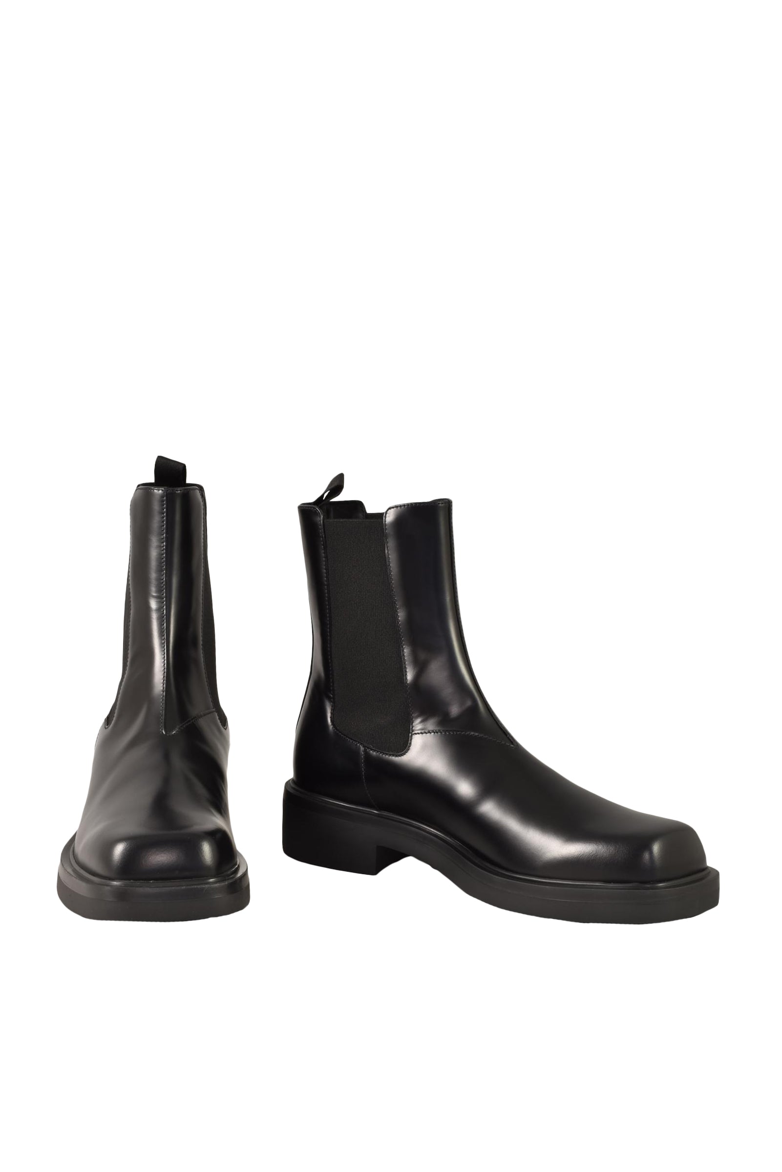 Prada - Stivaletto Uomo in Pelle