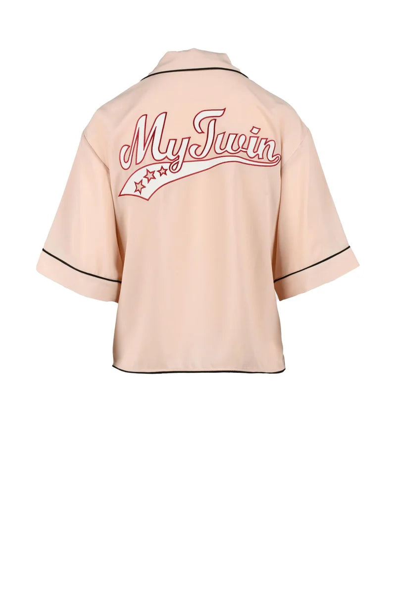 My Twin Twinset Camicia Poliestere - Rosa