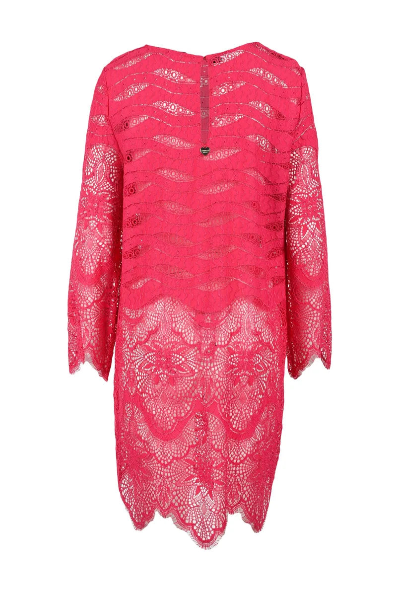 Twinset Abito Poliestere Cotone - Fucsia