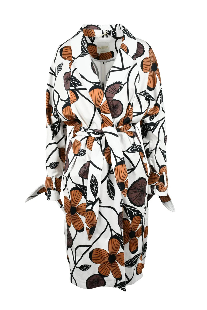 Bottega Martinese Trench Multicolore