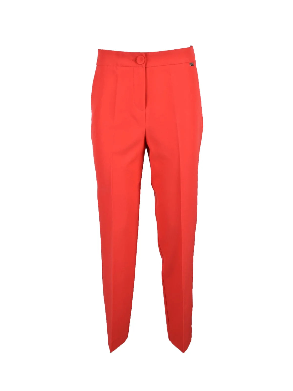 Nenette Tlj Pantaloni - Rosso
