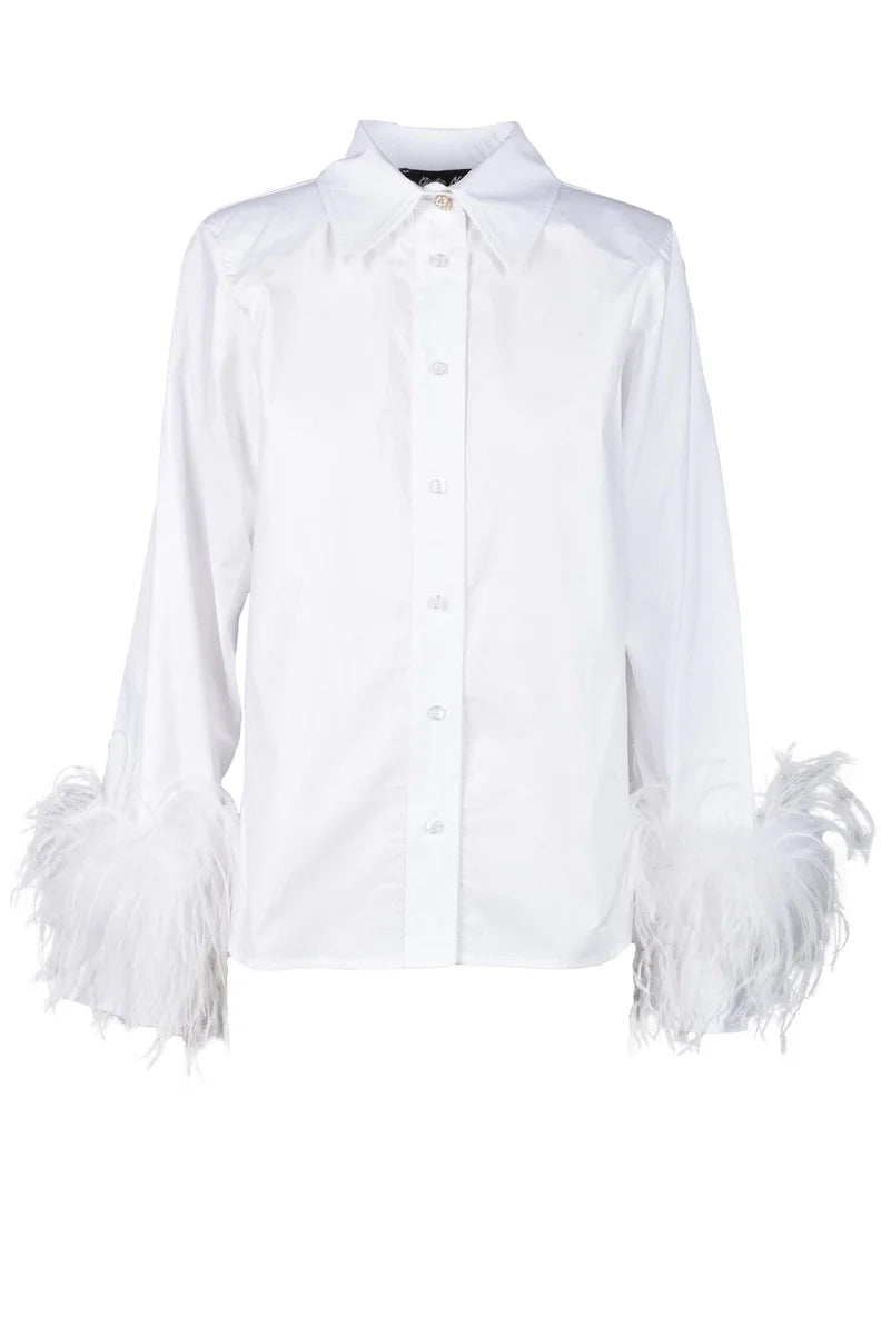 Giulia N Camicia Cotone - Bianco