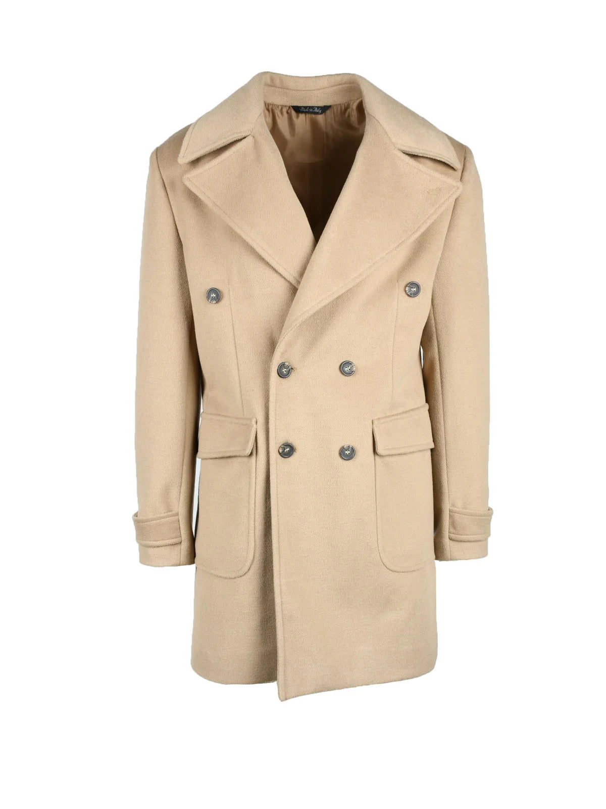 Takeshy Kurosawa Cappotto Poliestere Beige