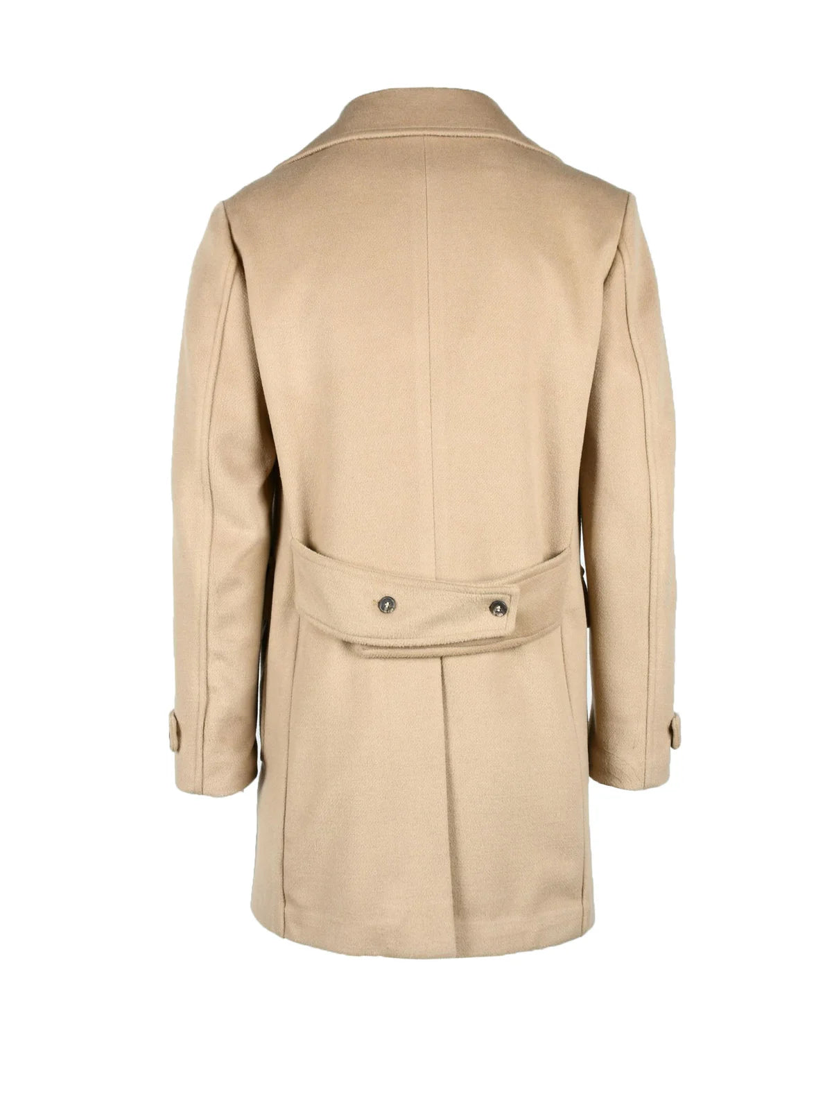 Takeshy Kurosawa Cappotto Poliestere Beige