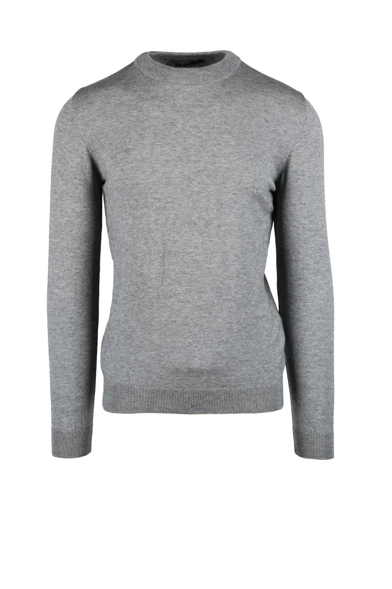 Takeshy Kurosawa Maglione Viscosa Poliestere Poliammide - Grigio