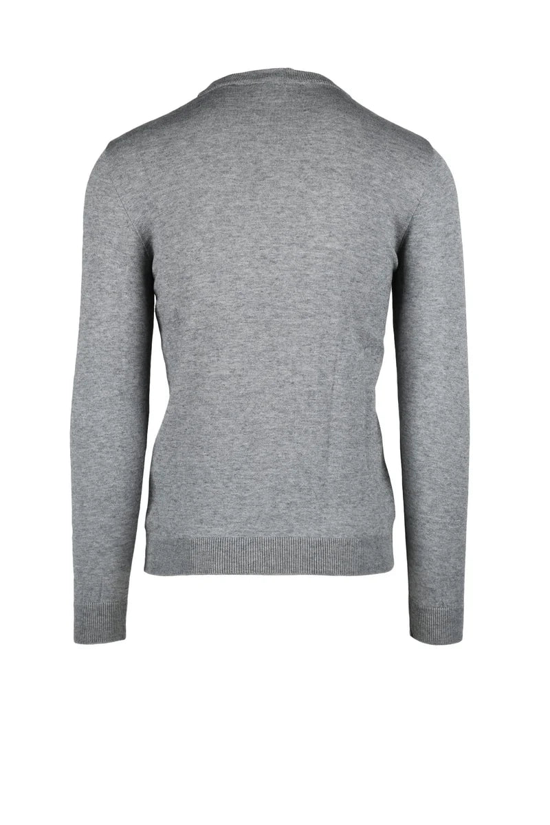 Takeshy Kurosawa Maglione Viscosa Poliestere Poliammide - Grigio