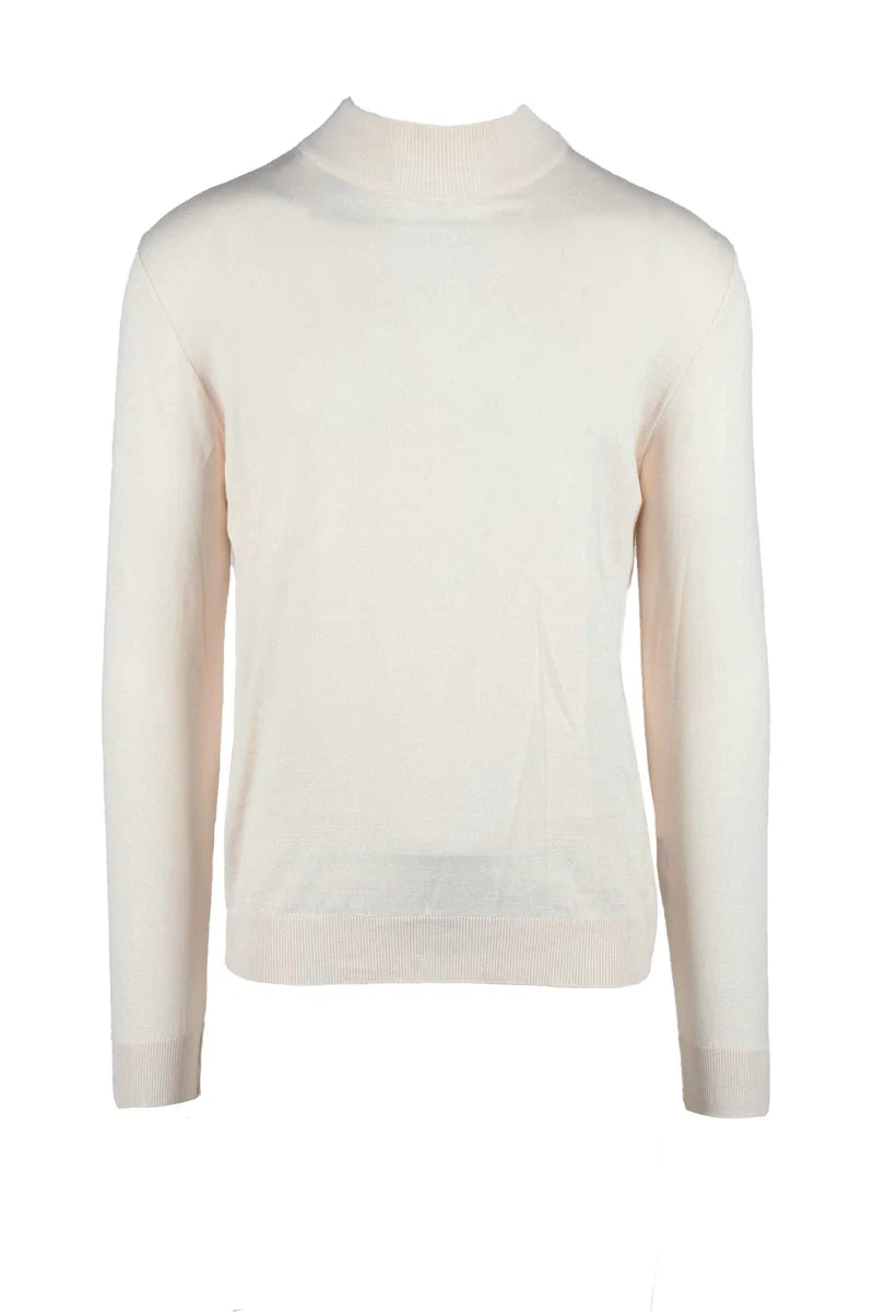 Takeshy Kurosawa Maglione Viscosa Poliestere Poliammide - Bianco