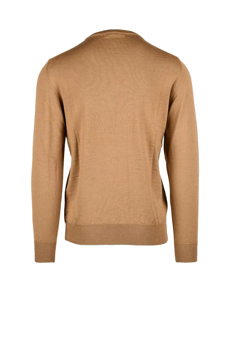 Takeshy Kurosawa Maglione Lana Acrilico - Beige