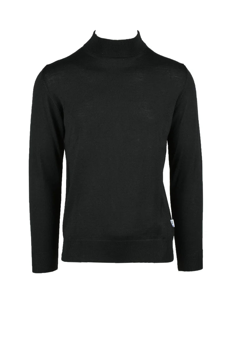 Takeshy Kurosawa Maglione Lana Acrilico - Nero