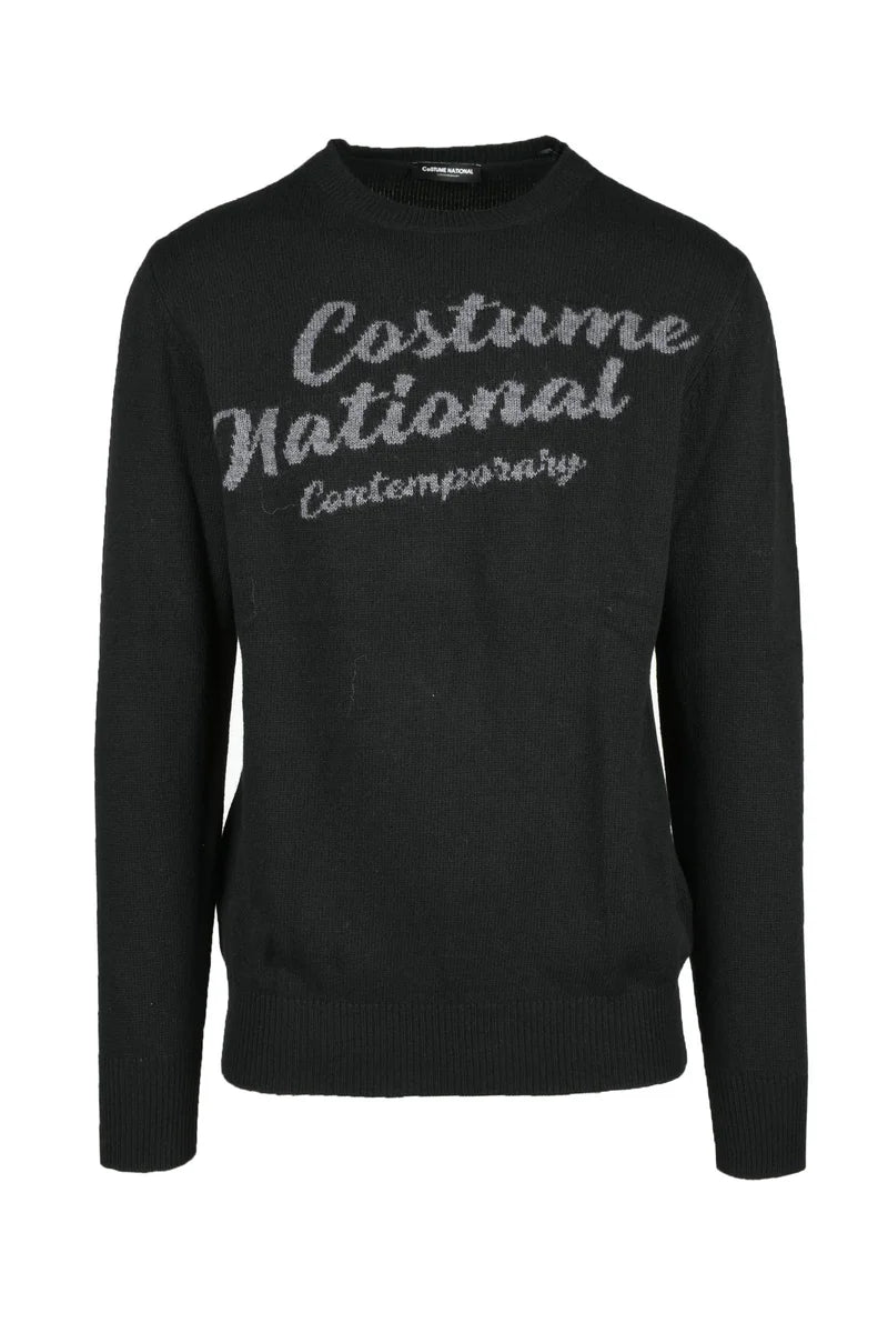 Costume National C. Maglia Uomo - Nero