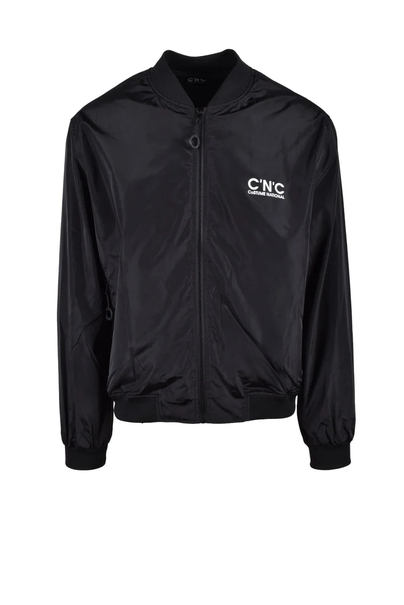 C N C Costume National Cappotto Uomo - Nero