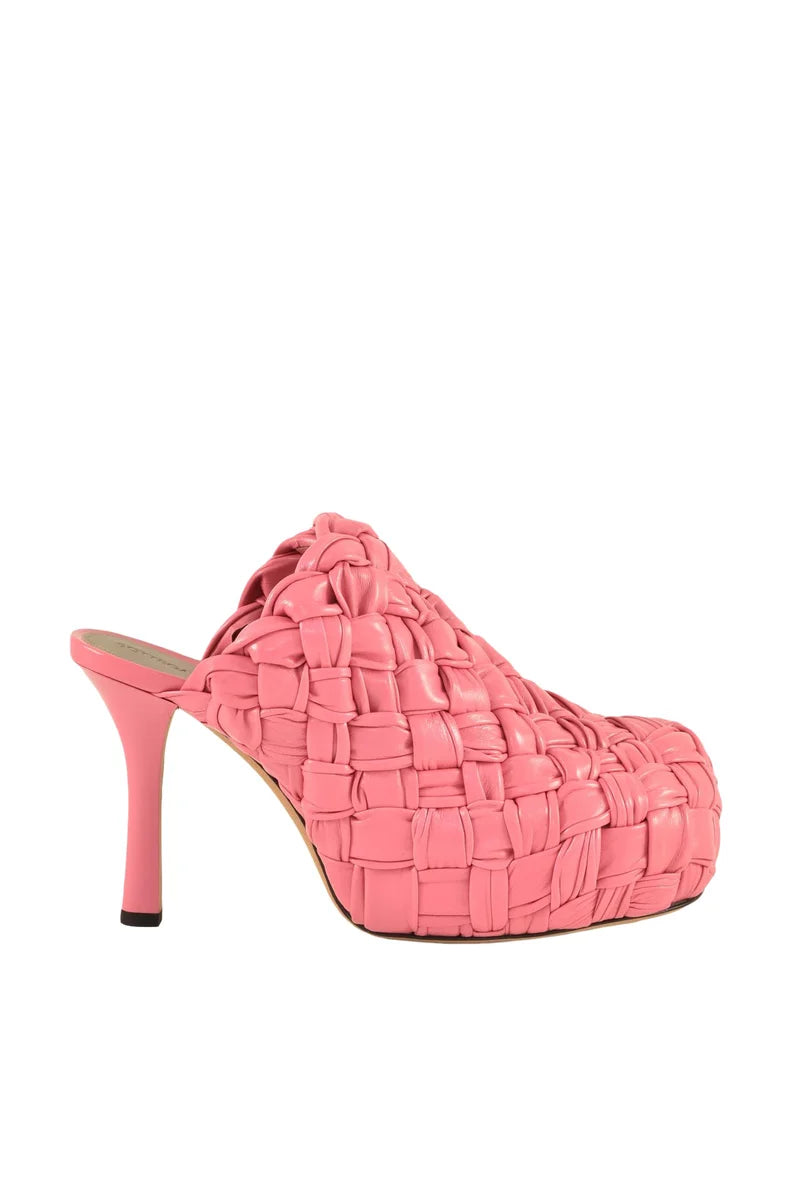 Bottega Veneta Mule Rosa - Rosa