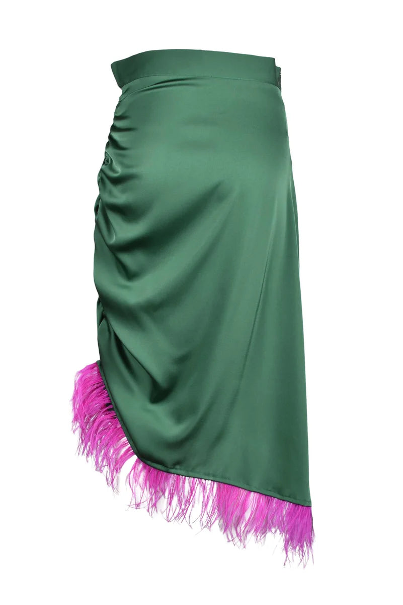 Weili Zheng Gonna Donna - Green/Pink