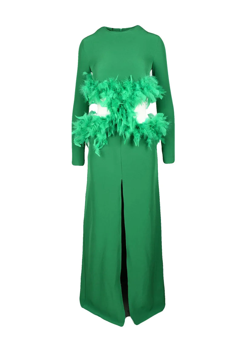 Valeria Mazza Abito Verde - Verde