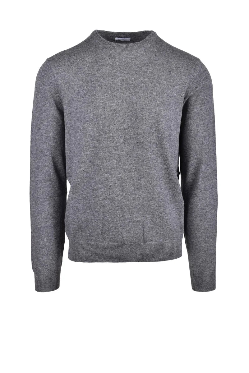 Malo Optimum Maglione Cashmere Lana - Grigio