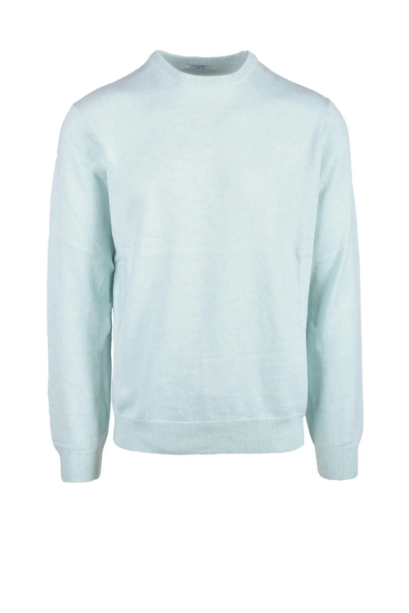 Malo Optimum Maglione Lana/Cashmere Mint Green - Mint Green