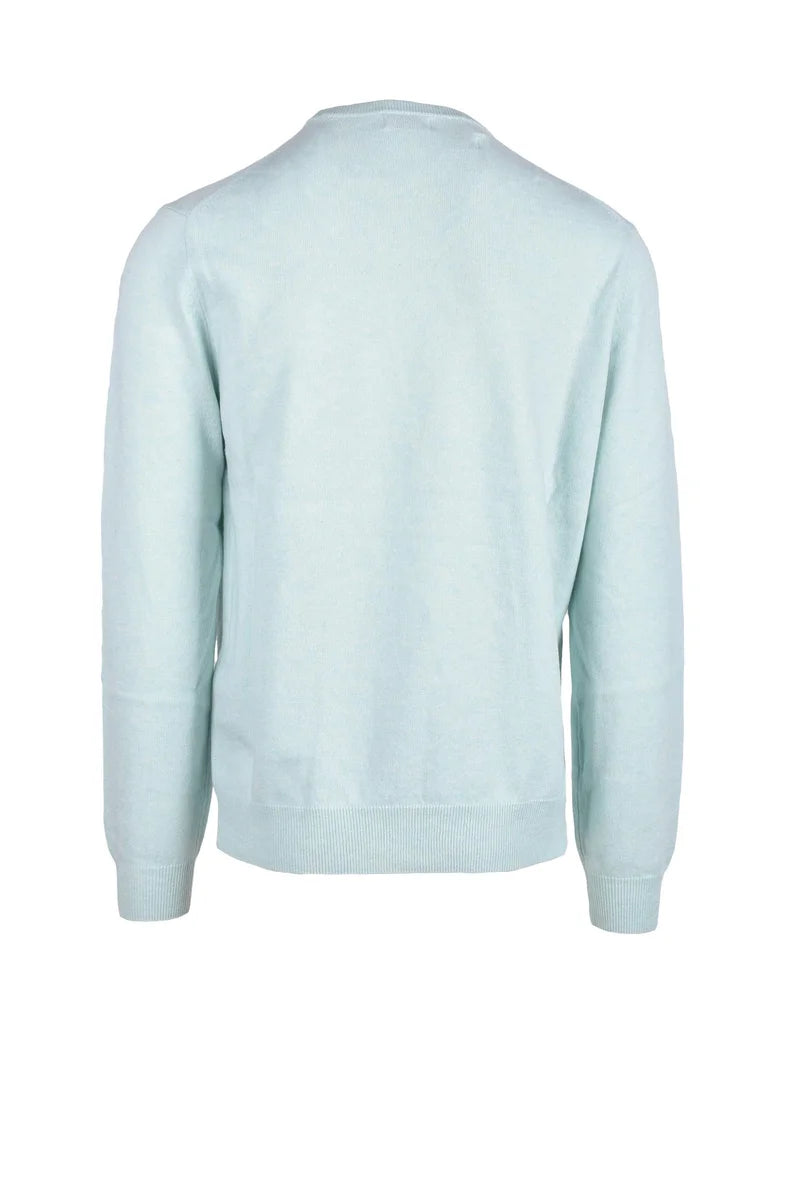 Malo Optimum Maglione Lana/Cashmere Mint Green - Mint Green