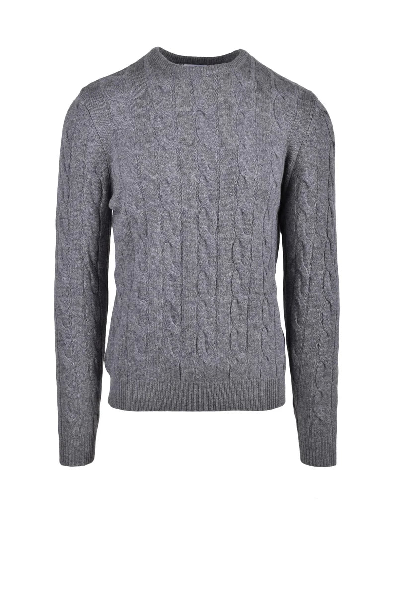 Malo Optimum Maglione Grigio
